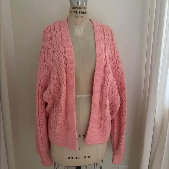 H&M Pink Knit Cardigan - Picture 2 of 4